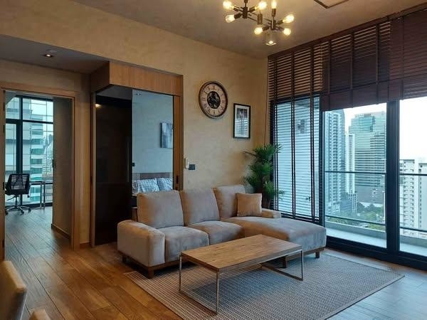 瓦他那区 | The Lofts Asoke 公寓出租/售 2卧 86平米 出租75,000泰铢/月，出售2060万泰铢
