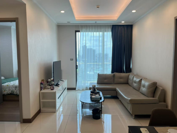 【中国业主】瓦他那区 | Supalai Oriental Sukhumvit 39 公寓出租 2卧 73平米 50,000泰铢/月