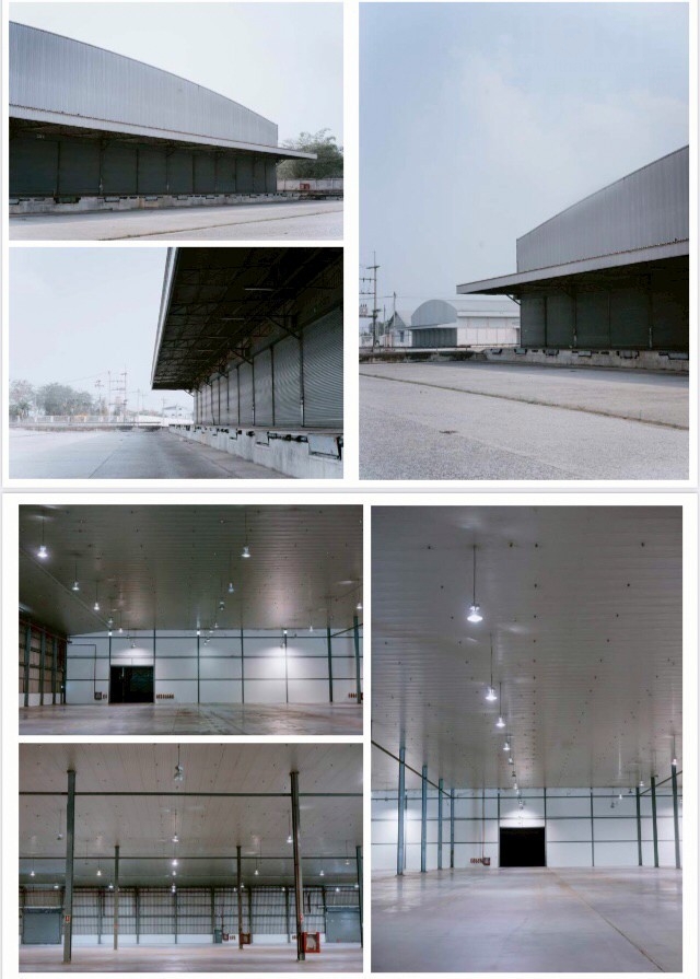 春武里府 |【橙色区】Ban Bueng县 仓库出租 9,072平米 每平米90泰铢/月