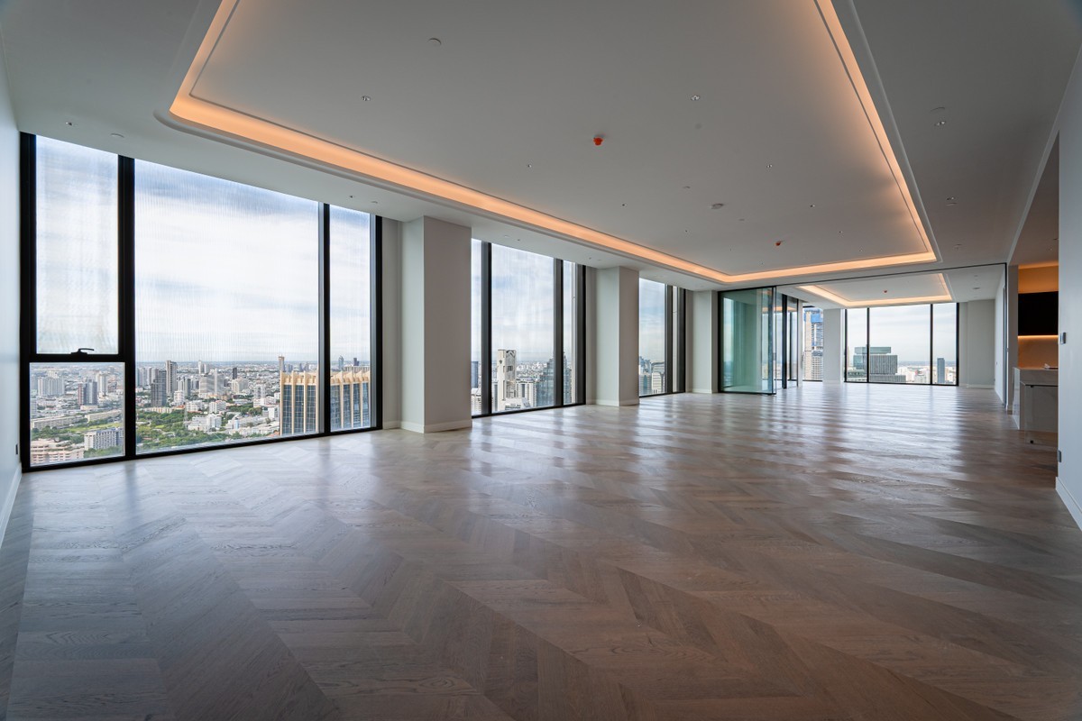 巴吞旺区 | ONE89 wireless 大平层公寓出售 3卧 371.57平米 3.1亿泰铢