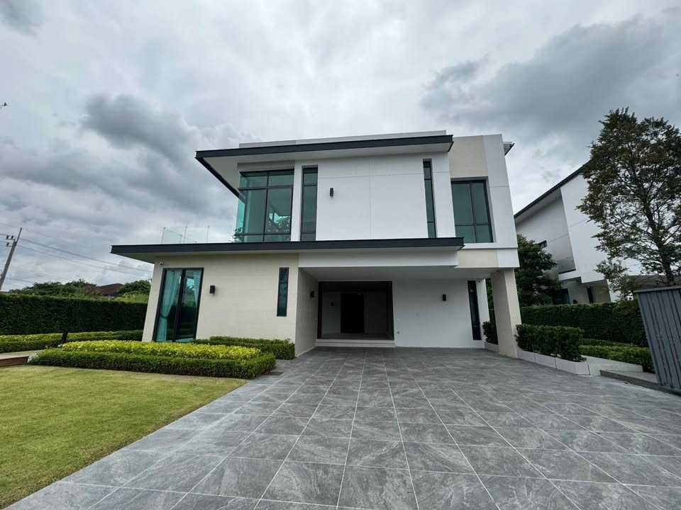 达铃讪区 | The ｍａｓｔｅｒ Ratchaphruek-Pinklao 独栋别墅出租 4卧 481平米 150,000泰铢/月