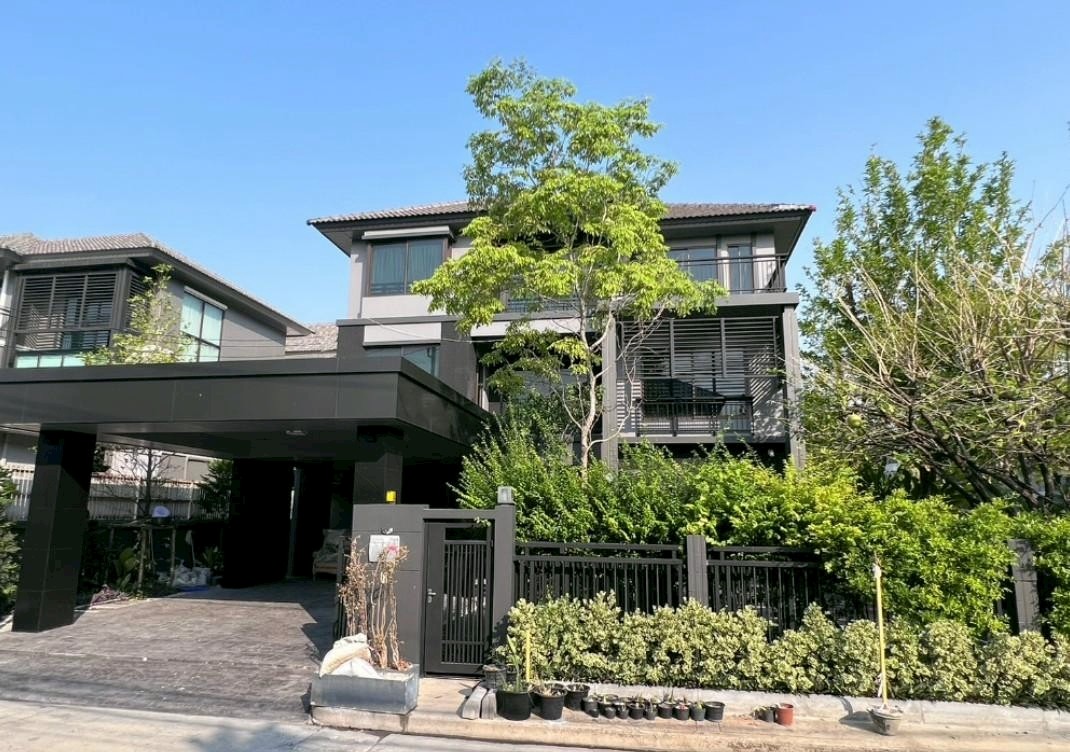 萱銮区 | The Plant Elite Phattanakarn 38 独栋别墅出租 5卧 349平米 220,000泰铢/月