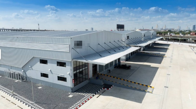 北榄府 | Bangna — Bangplee 多面积工厂仓库出租 1,250～3,997平米 每平米160～180泰铢/月