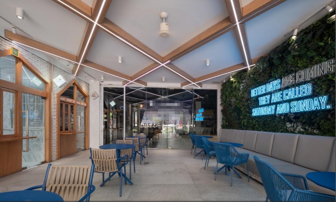 瓦他那区 | Sukhumvit — Thong Lo 商铺出租 180平米 250,000泰铢/月