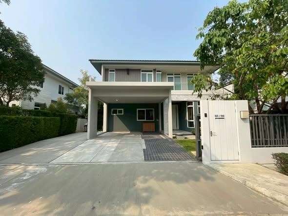 巴威区 | Mantana Bangna-Wongwaen 独栋别墅出租 4卧 222平米 140,000泰铢/月