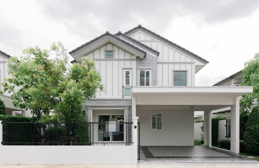 北榄府 | Villaggio 3 Srinakarin-Bangna 独栋别墅出租 3卧 208.4平米 95,000泰铢/月