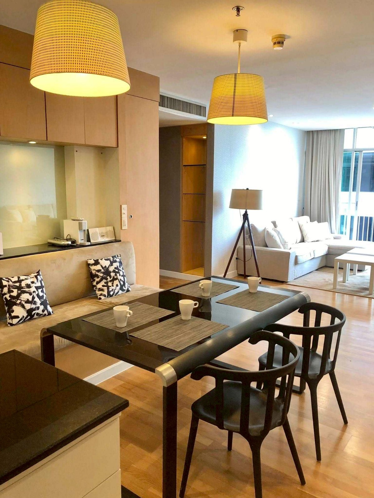 沙吞区 | Urbana Sathorn 公寓出租 2卧 112平米 50,000泰铢/月