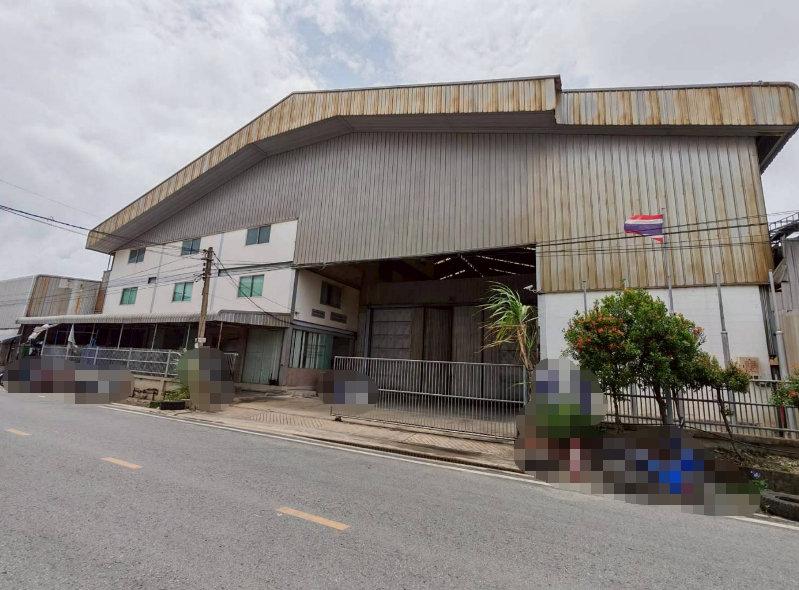 北榄府 |【紫色区】Bang Sao Thong - Suvarnabhumi附近 工厂仓库出售 4,000平米 1.18亿泰铢