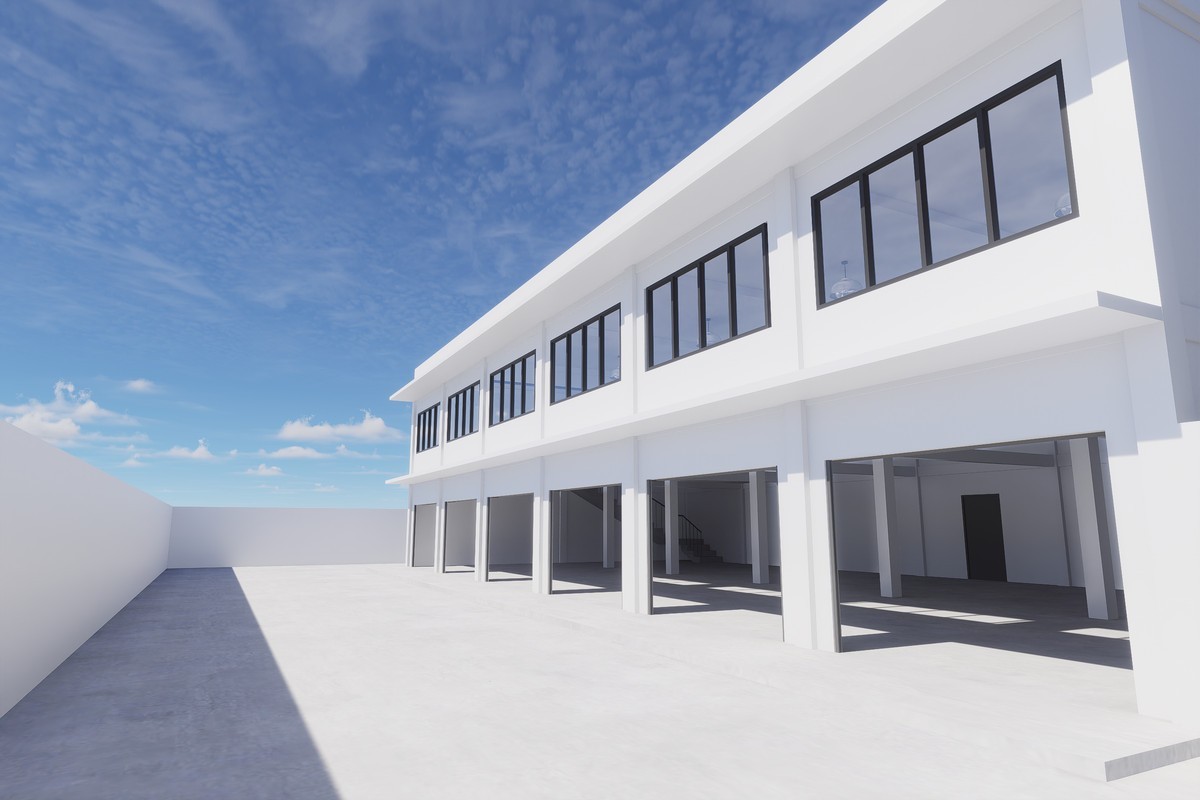 沙吞区 | Surasak — Sathorn 市中心仓库出租 820平米 120,000泰铢/月