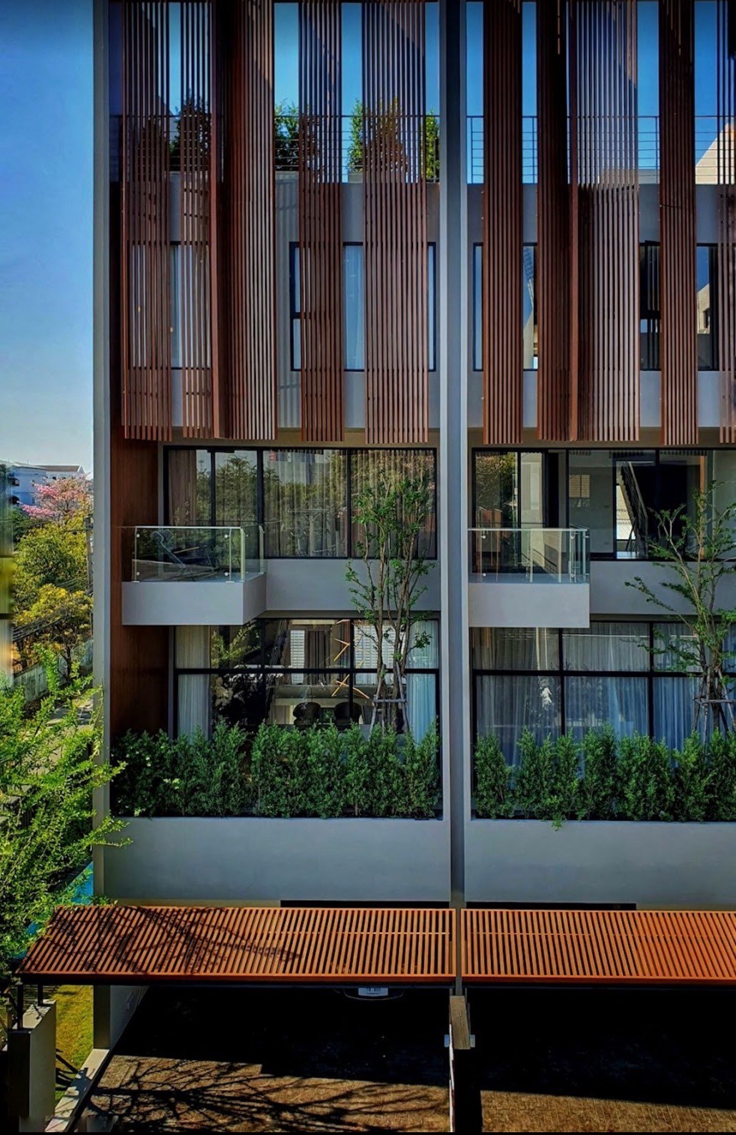 邦纳区 | The Park Lane Sukhumvit 105 联排别墅出租 4卧 280平米 150,000泰铢/月