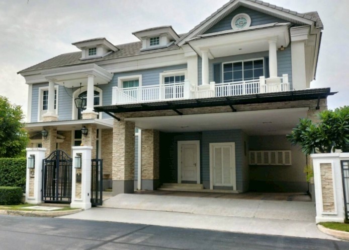 北榄府 | Narasiri Bangna KM.10 独栋别墅出租/售 4卧 375平米 出租250,000泰铢/月，出售4500万泰铢