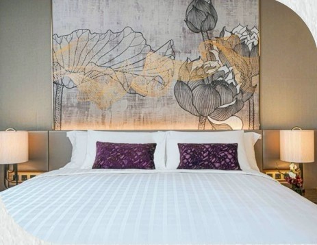 拉差贴威区 | 曼谷市中心，步行可至暹罗百丽宫的公寓出租 3卧 170平米 260,000泰铢/月