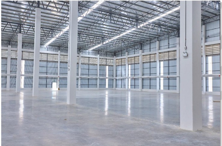 北榄府 |【普通区】Bangna-Trad Km.19 工厂仓库出租 4栋 每栋2,437平米 每平米170泰铢/月