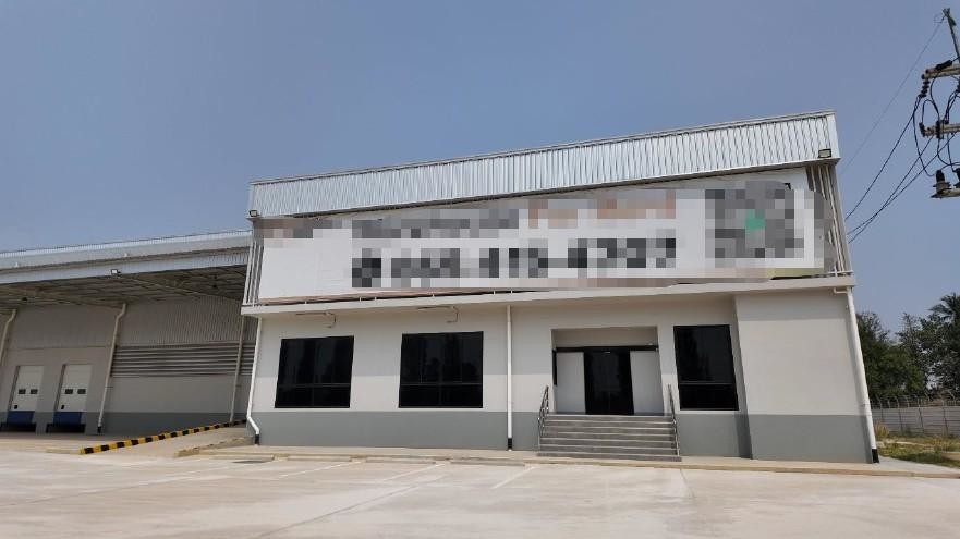 春武里府 |【橙色区-普通区】Sriracha — Ban Bueng 仓库出租 4,960～9,900平米 每平米160泰铢/月