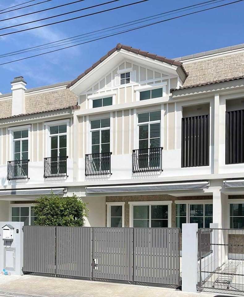 巴威区 | Indy 2 Bangna-Ramkhamhaeng 2 联排别墅出租 3卧 122平米 50,000泰铢/月