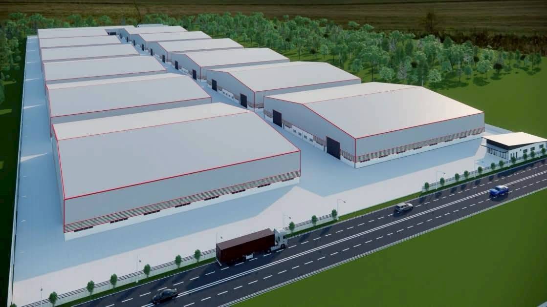 罗勇府 |【紫色区】Nikhom Phatthana – Rayong 工厂出租 面积起3,600平米 每平米160泰铢/月