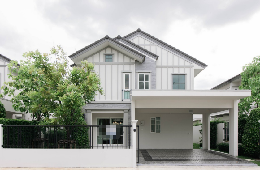 北榄府 | Villaggio 3 Srinakarin-Bangna 独栋别墅出租 4卧 153平米 85,000泰铢/月