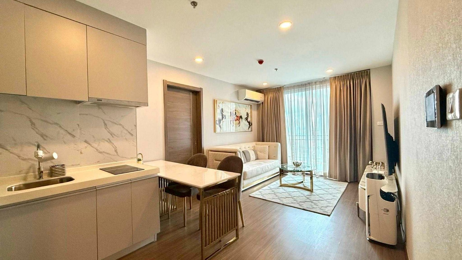 辉煌区 | Artisan Ratchada 公寓出租 1卧 44平米 25,000泰铢/月