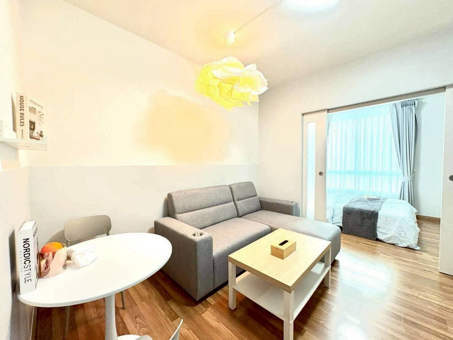 辉煌区 | The Seed Ratchada - Huaykwang 公寓出租 单间 28平米 12,000泰铢/月