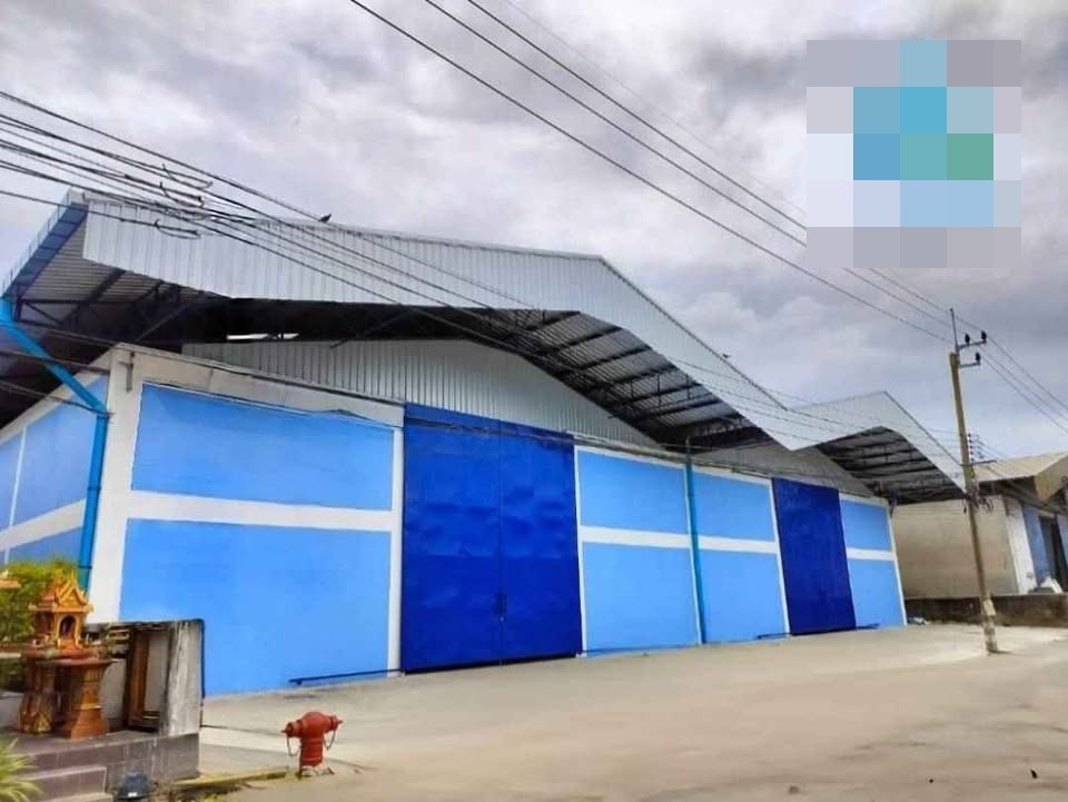 北榄府 | Phraeksa Mai，Samut Prakan 全新仓库出租 1,100平米 120,000泰铢/月