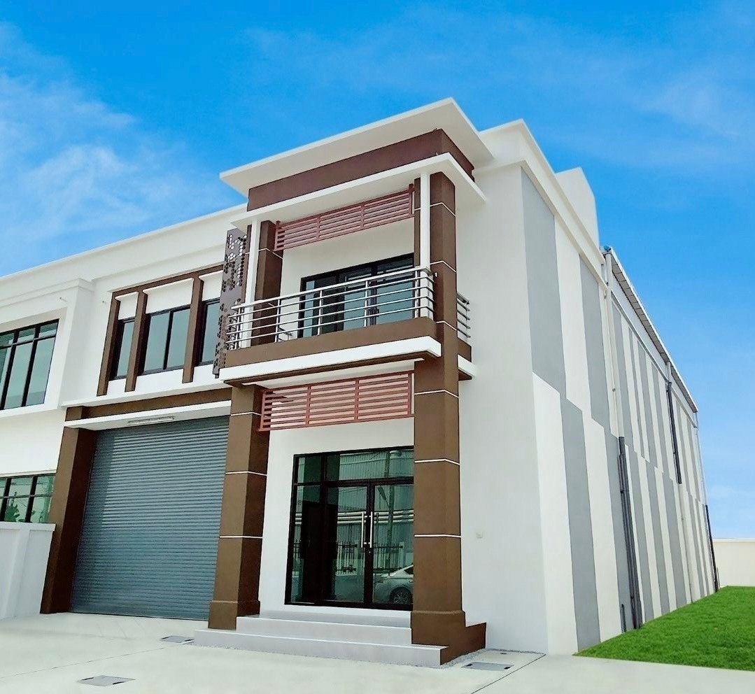 泰国北榄府—紫色区域工厂+办公室出租 443/516平米 56,000-67,000泰铢/月 