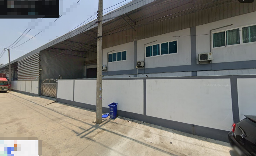 龙仔厝府 | Bang Nam Chuet 带办公室的仓库出租 2,500平米 191,805泰铢/月
