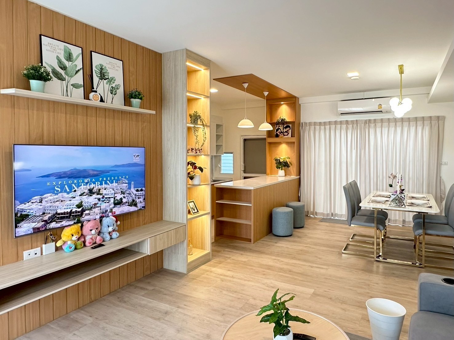 巴威区 | Indy 2 Bangna-Ramkhamhaeng 2 联排别墅出租 3卧 88平米 52,000泰铢/月