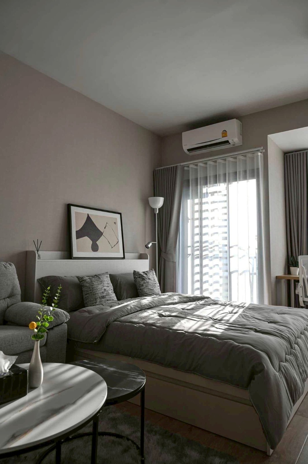 辉煌区 | Ideo Rama9 - Asoke 公寓出租 单间 27平米 19,000泰铢/月