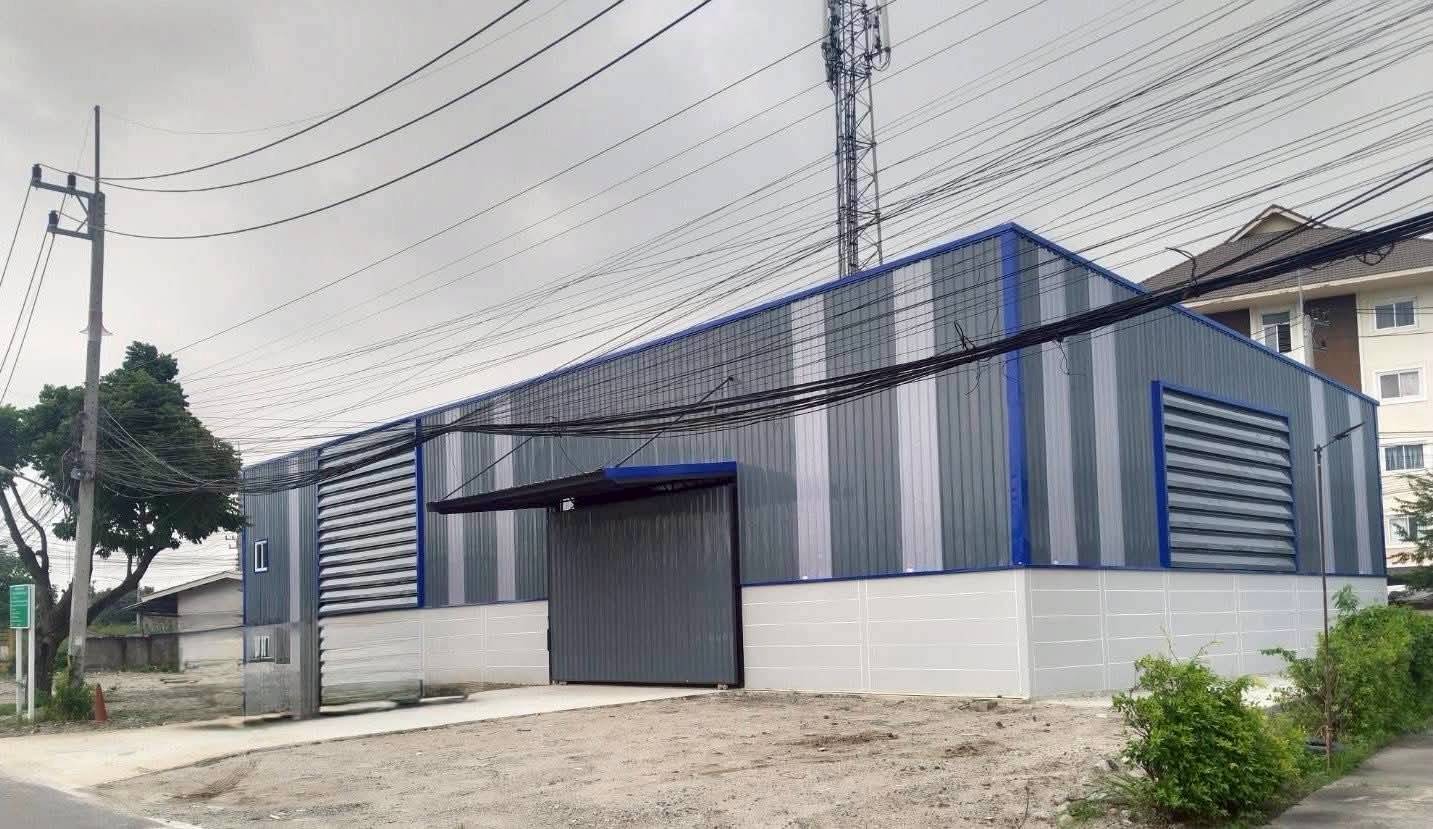 春武里府 | Nong Mai Daeng分区，Amata工业区附近 仓库出租 450平米 65,000泰铢/月