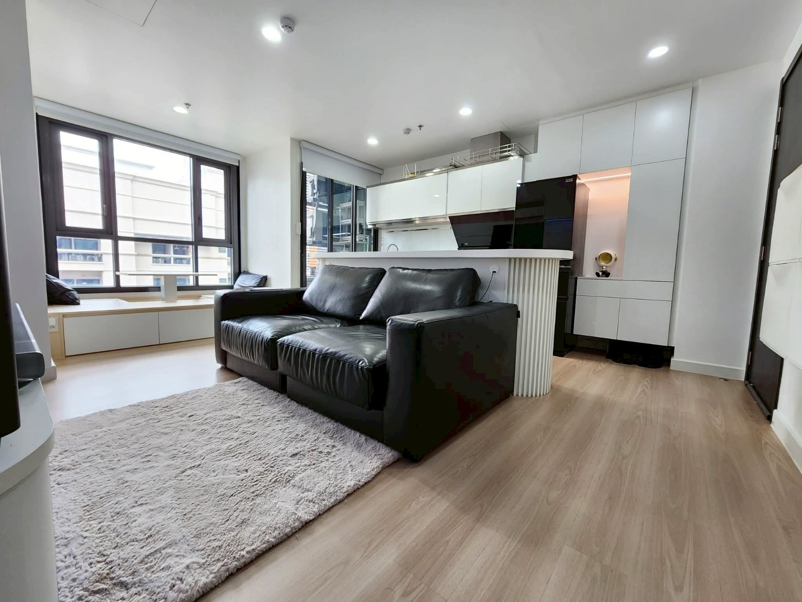 辉煌区 | XT Huaikhwang 公寓出租 2卧 54.1平米 34,000泰铢/月