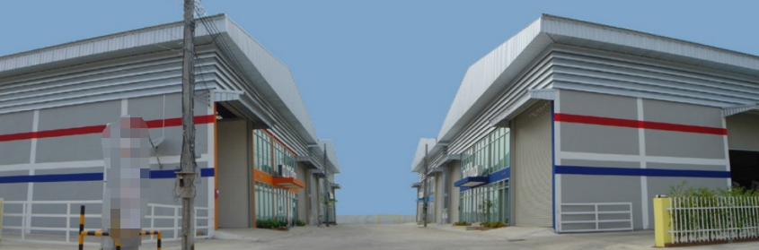 北榄府 |【黄色区】Phraeksa Mai 带办公室工厂出租 1,120平米 130,000泰铢/月