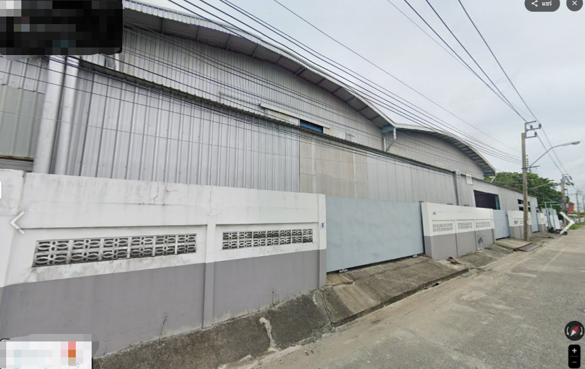 北榄府 |【橙色区】Bang Sao Thong 工厂仓库出租 1,950平米 每平米130泰铢/月