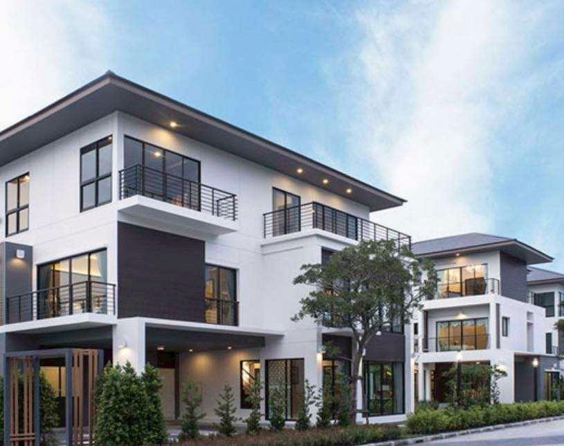 巴威区 | Baan Lumpini SuanLuang Rama9 独栋别墅出租 5卧 400平米 120,000泰铢/月