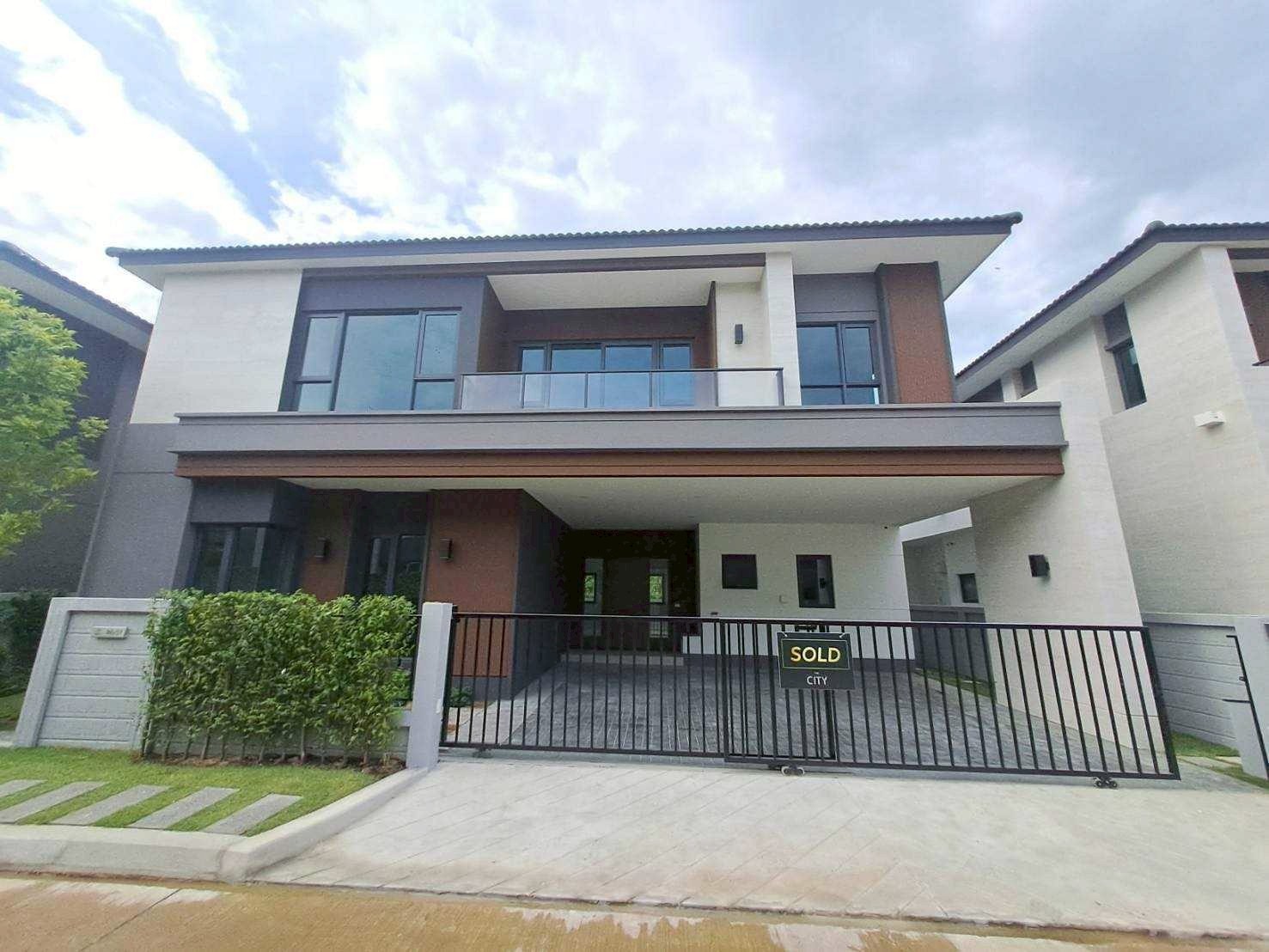 北榄府 | The City Bangna（3期）独栋别墅出租 4卧 326平米 180,000泰铢/月（可养宠物）