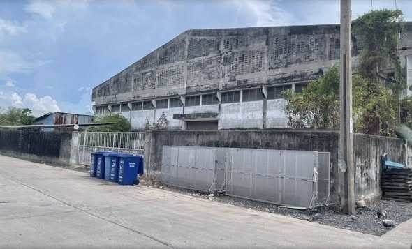 北榄府 |【橙色区】Phra Samut Chedi分区 仓库出租 4,956平米 250,000泰铢/月