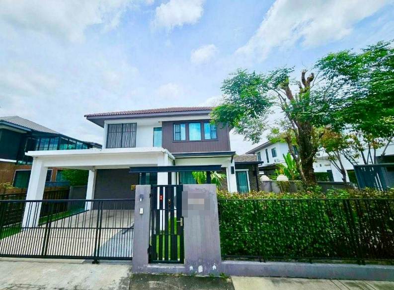 北榄府 | Mantana Bangna Km.7 独栋别墅出租/售 4卧 185平米 出租75,000泰铢/月，出售1390万泰铢