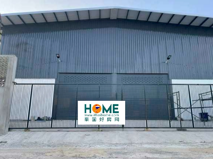 巴威区 | Onnut — Patthanakan区域 全新带办公室的仓库出租 900平米  135,000泰铢/月