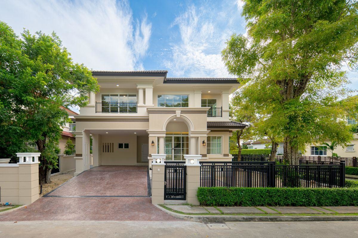 巴威区 | Nantawan Suanluang Rama 9 独栋别墅出售 3卧 280平米 1790万泰铢