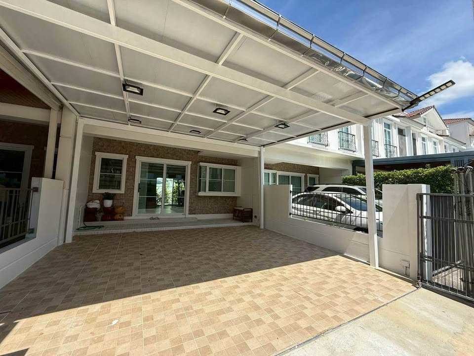 巴威区 | Indy 2 Bangna-Ramkhamhaeng 2 联排别墅出租 3卧 122平米 60,000泰铢/月