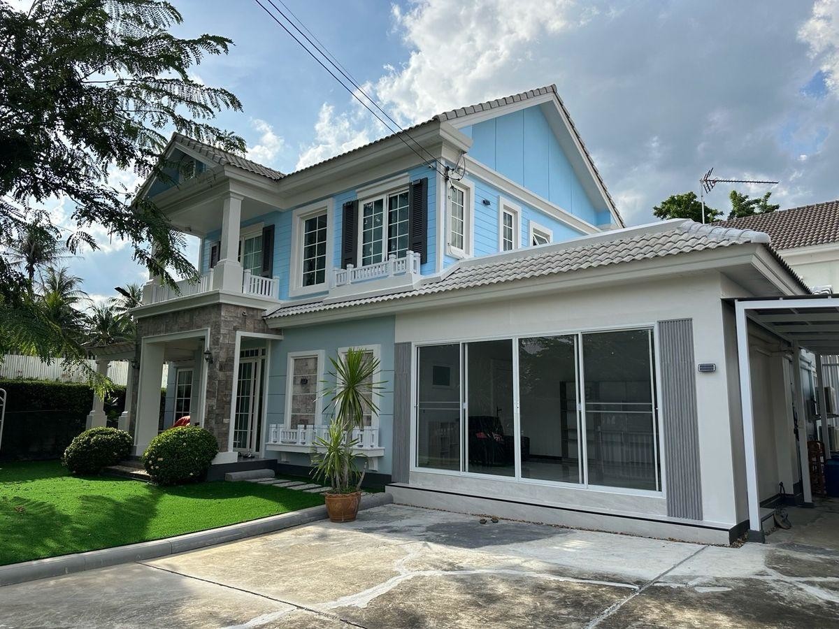 宗通区 | Golden Prestige Ekkachai-Wongwaen 独栋别墅出租 4卧 280平米 50,000泰铢/月