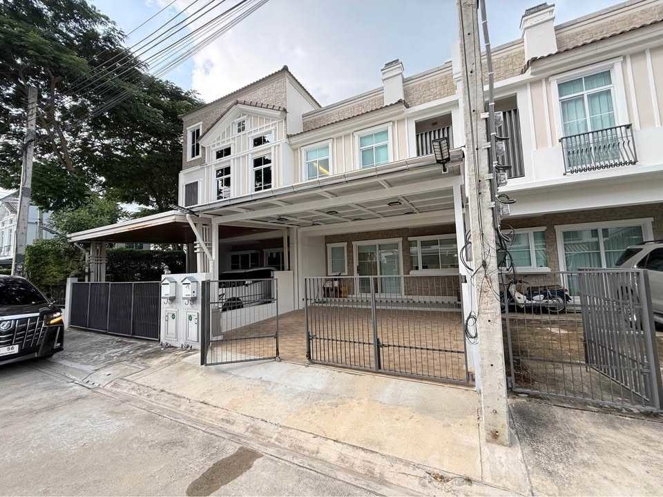 巴威区 | Indy 2 Bangna-Ramkhamhaeng 2 联排别墅出租 3卧 133平米 59,500泰铢/月