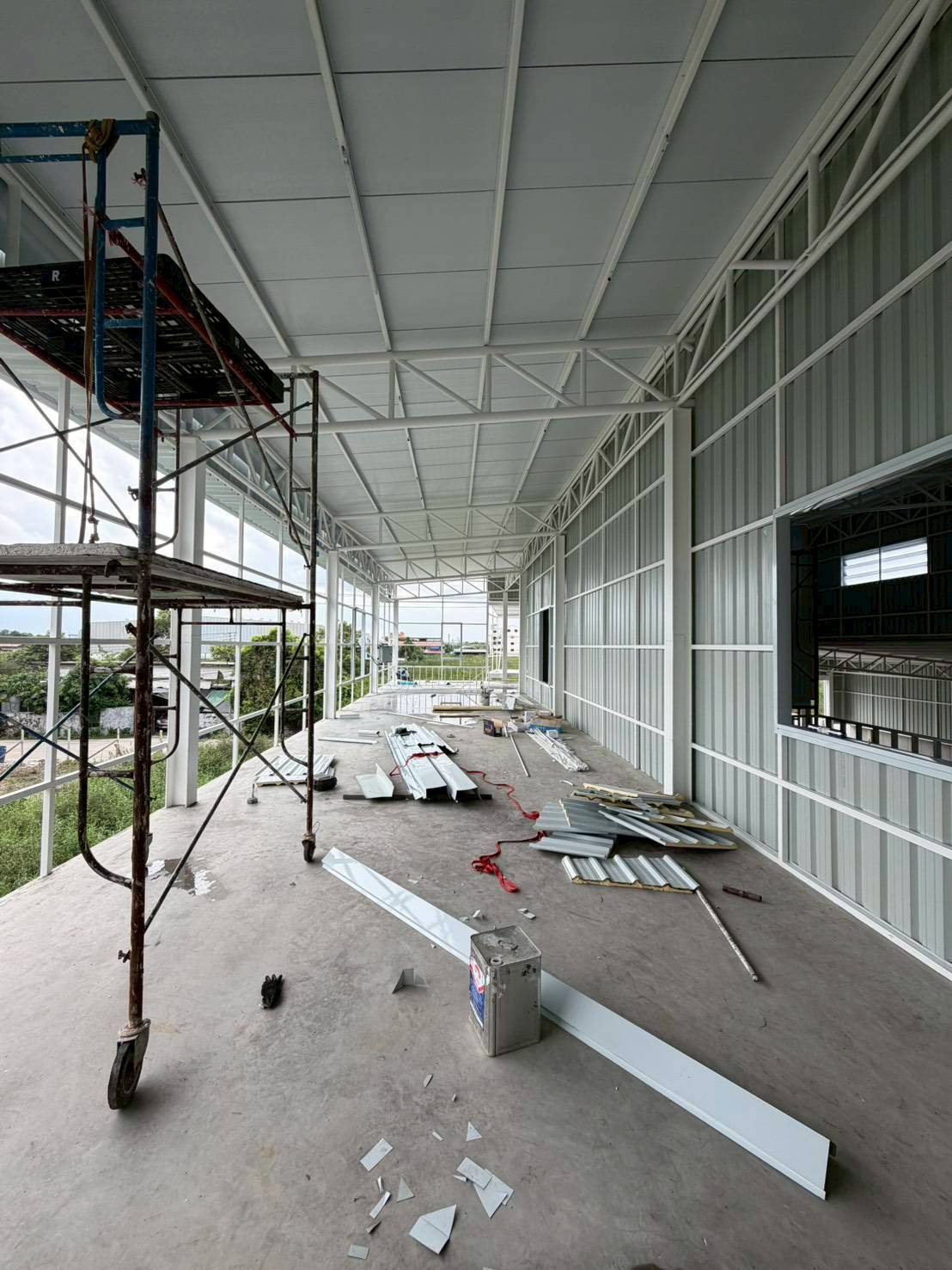 拉甲邦区 | Romklao巷 — Khlong Sam Prawet 全新仓库出租 750平米 110,000泰铢/月