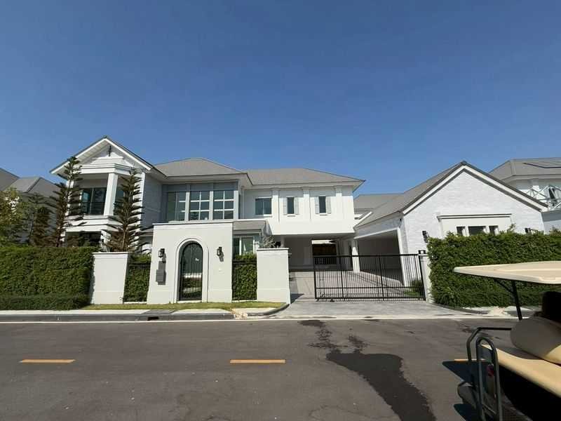 沙攀松区 | Perfect Masterpiece Rama 9-Krungthep Kreetha 豪华独栋别墅出租 4-5卧 400平米 600,000泰铢/月