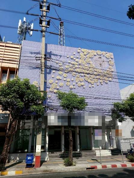 空堤区 | Rama 4，Sukhumvit区域 商铺出租 656平米 270,000泰铢/月（可注册公司）