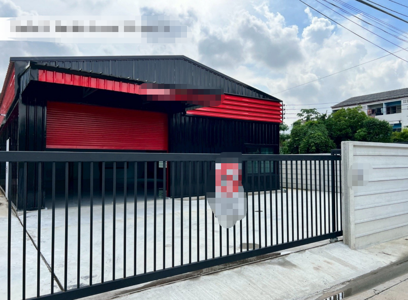 拉抛区 | Lat Phrao — Chok Chai 4 仓库出租 392平米 45,000泰铢/月