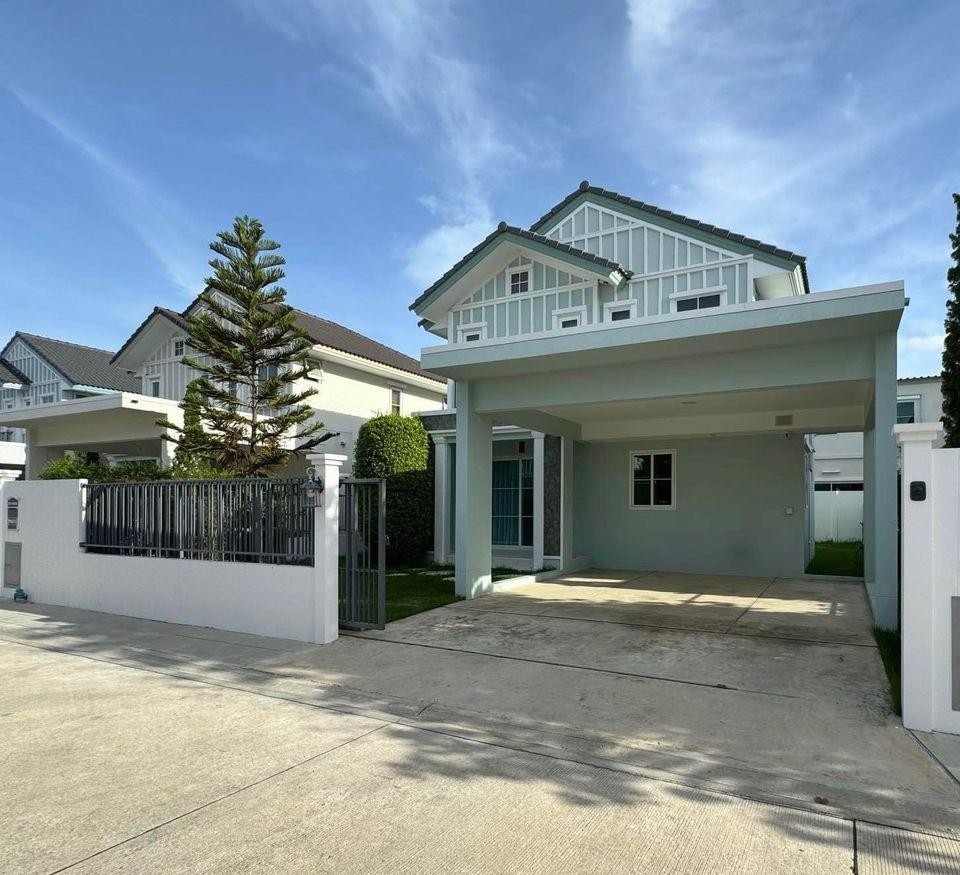 北榄府 | Indy 4 Bangna Km.7 联排别墅出租 2卧 90平米 31,000泰铢/月