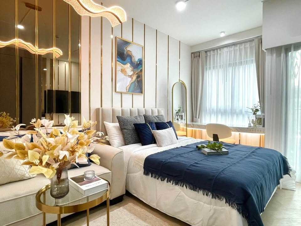 曼甲必区 | Ideo New Rama9 公寓出租 1卧 26平米 17,000泰铢/月