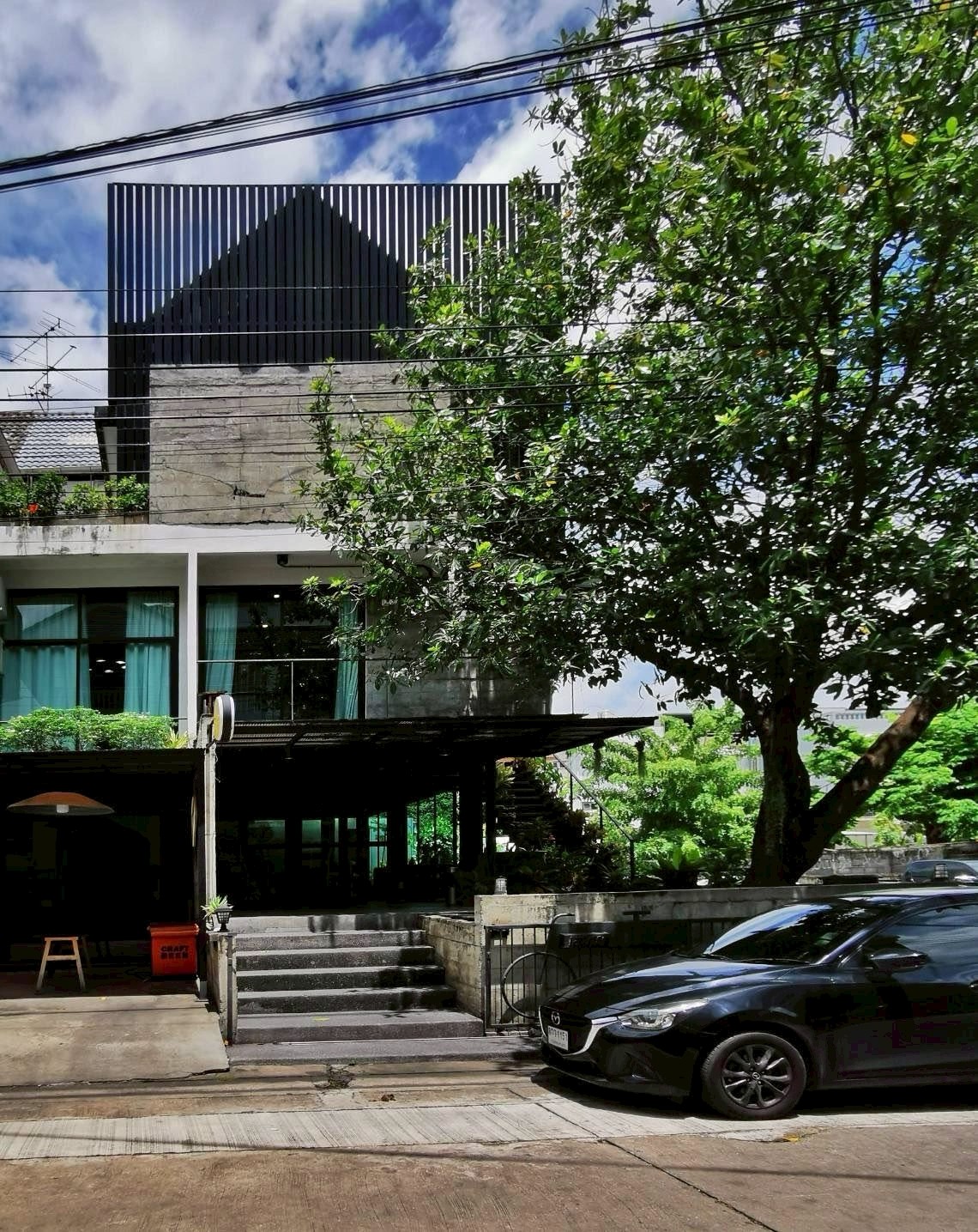 翁通郎区 | Home Office — Town in Town 家庭办公室出租 3卧 188平米 90,000泰铢/月