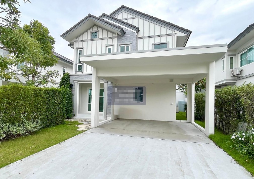 北榄府 | Villaggio 3 Srinakarin-Bangna 独栋别墅出租 4卧 153平米 55,000泰铢/月