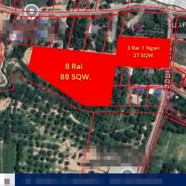 春武里府 |【黄色区】Sriracha - Khao Khan Song 土地出售 11++莱 每莱249万泰铢